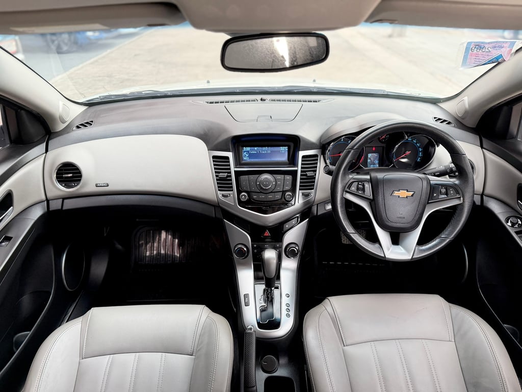 Cruze 1.8 LTZ มือเดียว สวย สมบูรณ์ ดูแลถึง พร้อมใช้