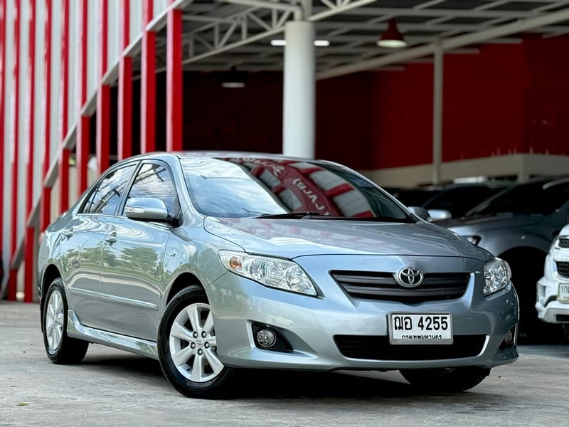 Altis 1.6E มือเดียว รถบ้านแท้ ไม่ใช่อดีตแท็กซี่ปลดป้าย