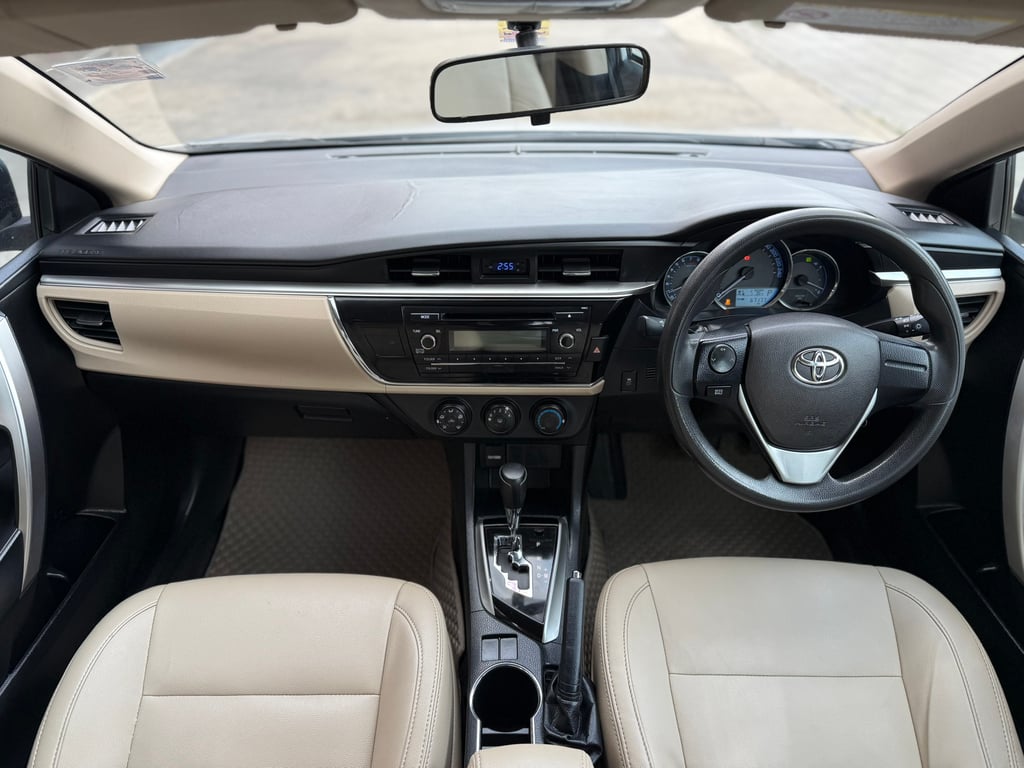 Toyota Altis 1.6E CNG รถบ้านแท้ไม่ใช่อดีตแท็กซี่หรือเช่าใช้ Toyota Altis 1.6E CNG รถบ้านแท้ไม่ใช่อดีตแท็กซี่หรือเช่าใช้