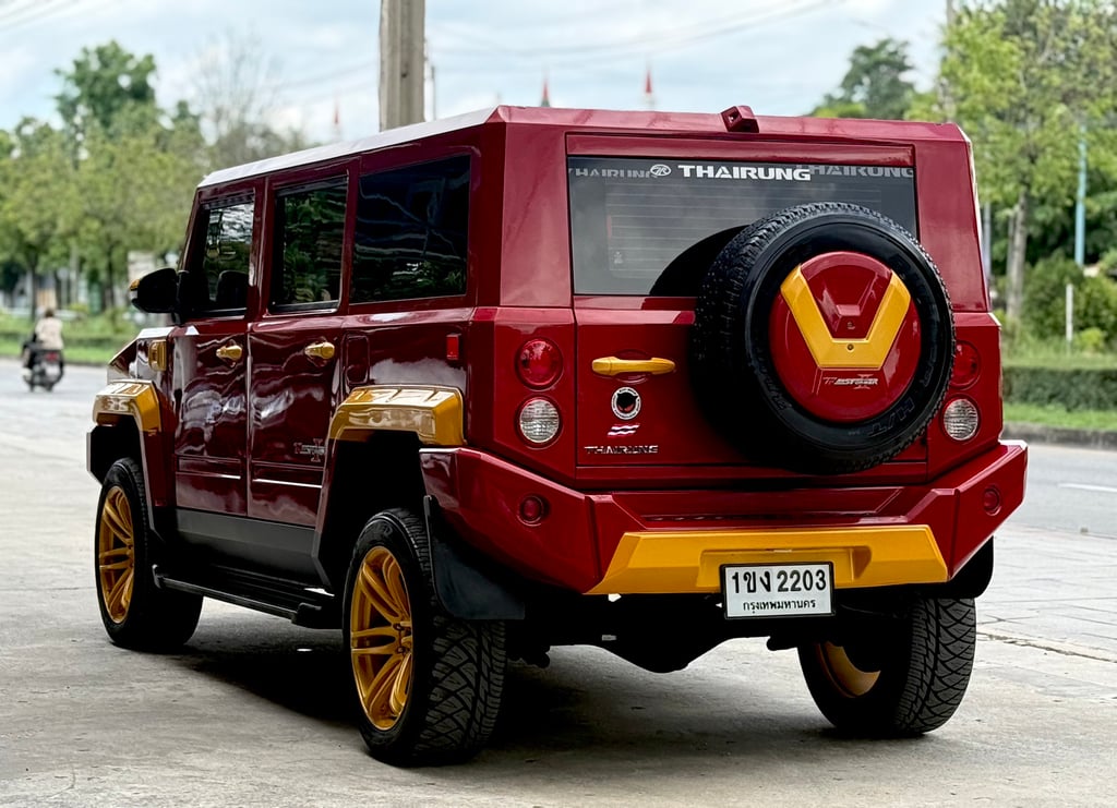 TR Transformer ตัวสีพิเศษจากโรงงาน สีสวย ภายในสด