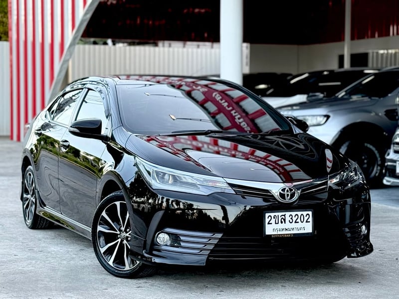 Toyota Altis 1.8 ESport รถสวยเดิม ไมเนอร์เช้นจ์แล้ว(ตัวสุดท้าย)