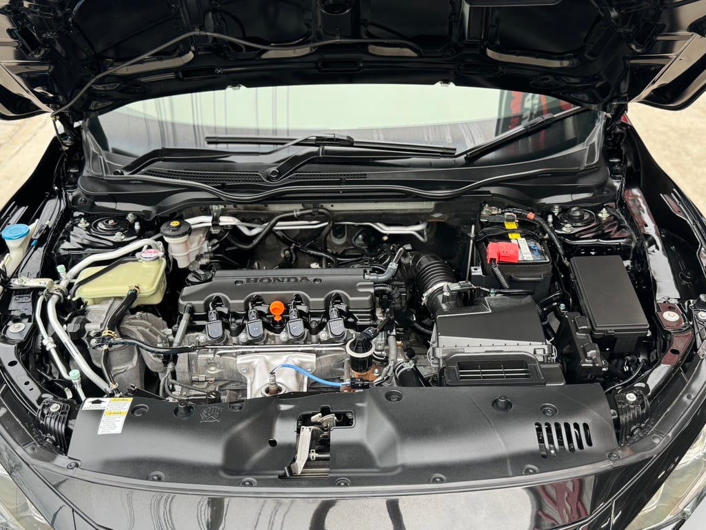 Civic FC 1.8EL มือเดียว ไม่เคยชน สวยมีเสน่ห์