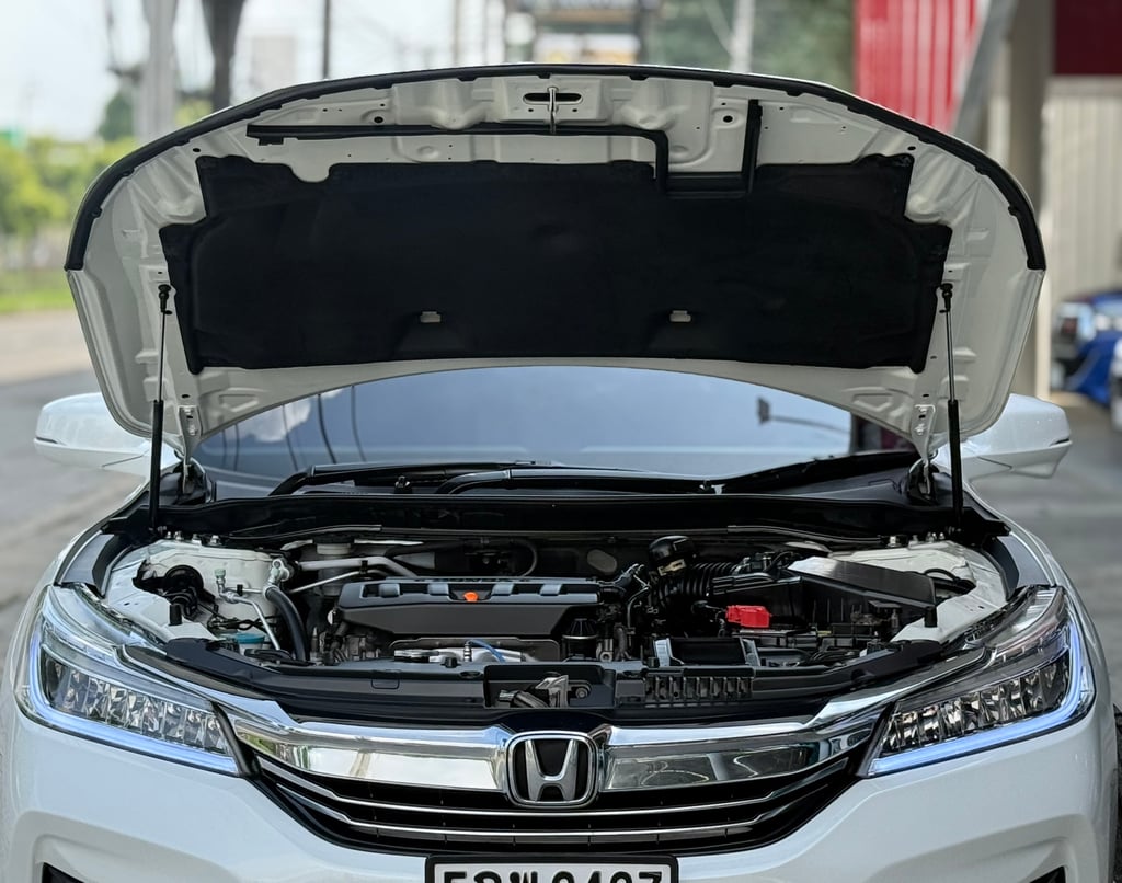 Honda Accord G9 2.0EL ไมเนอร์เช้นจ์ ไม่เคยชน เช็คศูนย์ตลอด Honda Accord G9 2.0EL ไมเนอร์เช้นจ์ ไม่เคยชน เช็คศูนย์ตลอด