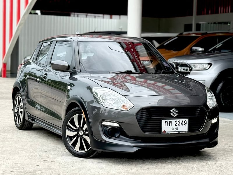 Suzuki Swift 1.2GL Sports Edition รุ่นแต่งพิเศษจากศูนย์