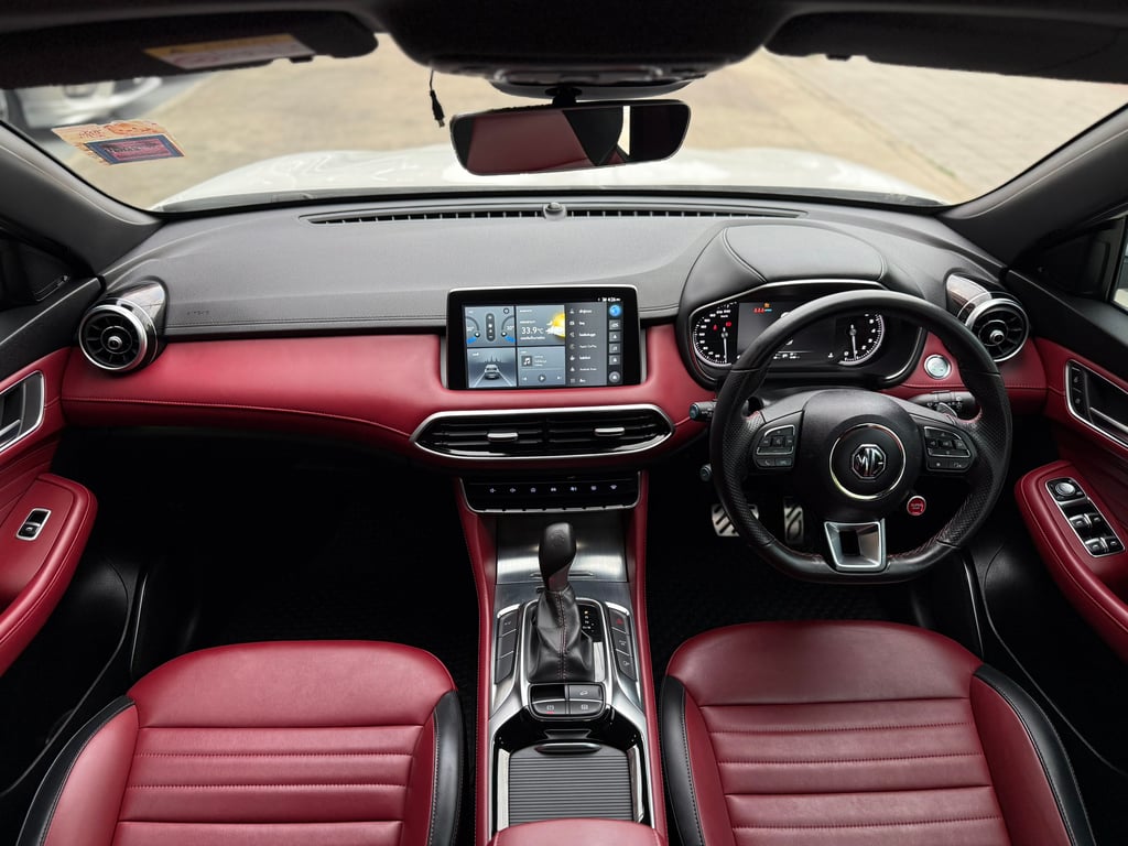 MG HS 1.5X Turbo Sunroof มือเดียว Topสุด ไม่เคยชน