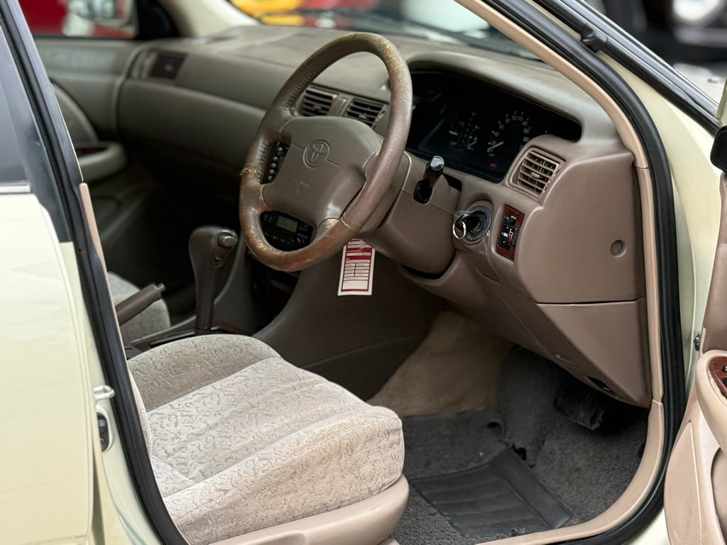 Toyota Camry 2.0SE.G มือเดียว น้ำมัน+แก๊ส LPG โดนัท