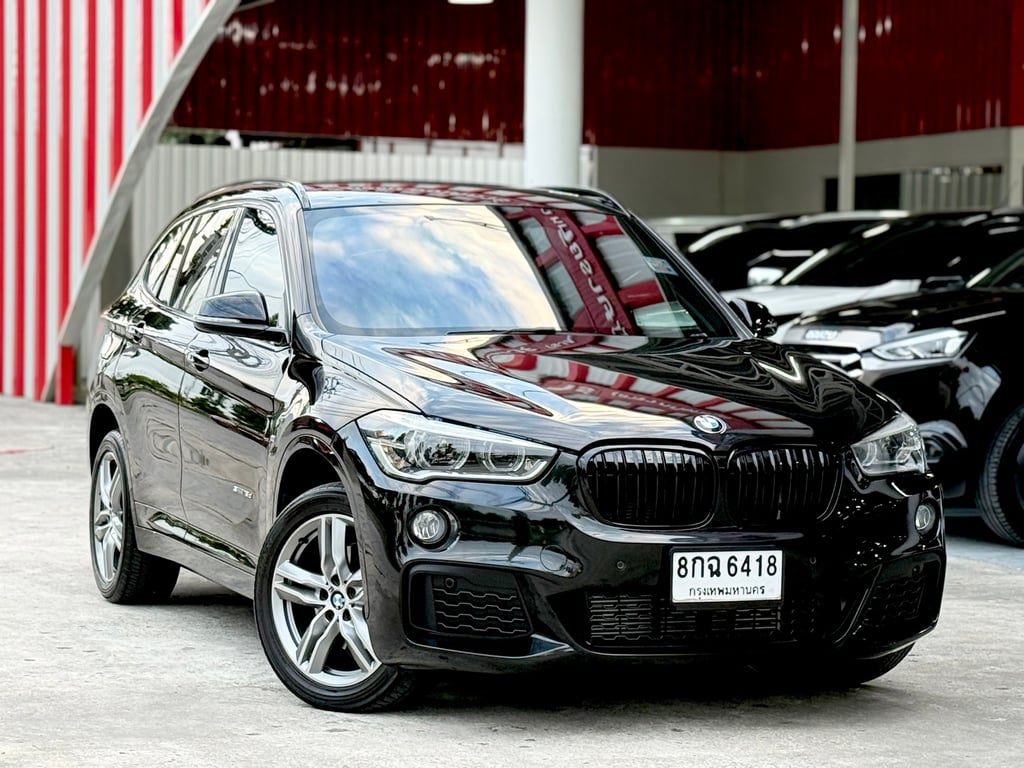BMW X1 2.0 M Sport (F48) ดีเซล Turbo สวยจัด ไม่เคยชน BMW X1 2.0 M Sport (F48) ดีเซล Turbo สวยจัด ไม่เคยชน