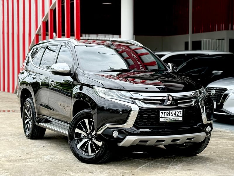 Pajero 2.4GT Premium มือเดียว Topสุด ขับ4WD