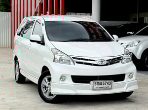 Avanza 1.5G ตัวTop 7ที่นั่ง สวยมีเสน่ห์ ใช้น้อย