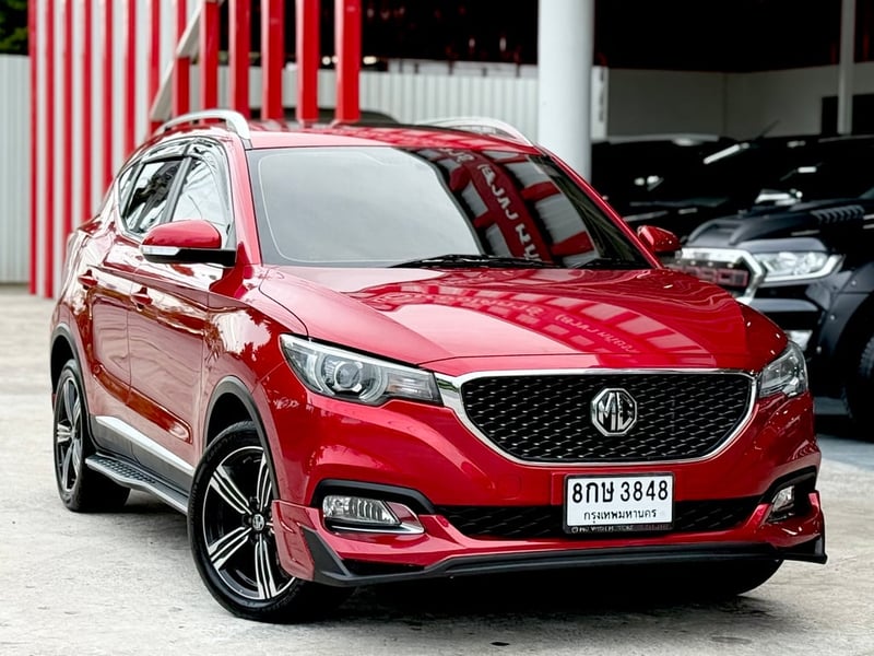 MG ZS 1.5X Sunroof มือเดียว ใช้น้อยมาก รุ่นTop