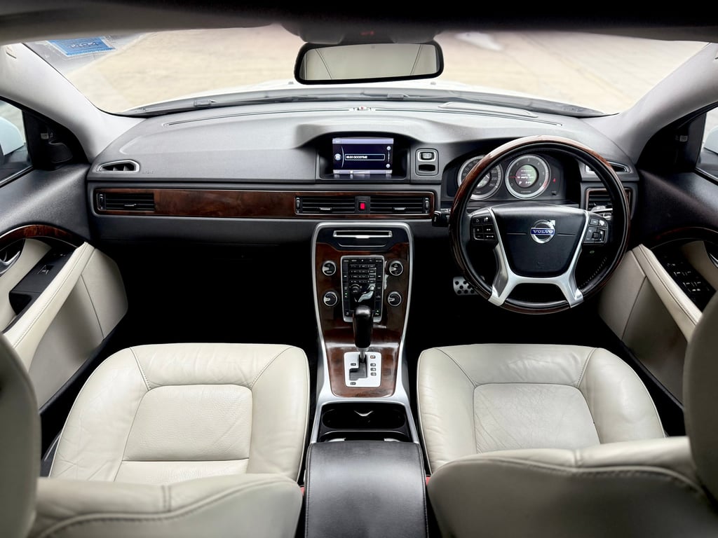 Volvo S80 D4 2.0 ดีเซล สเปคหายาก สภาพสมบูรณ์