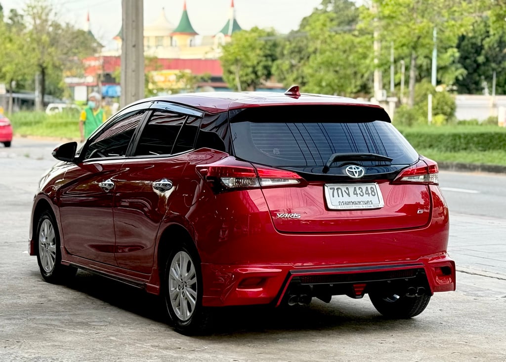 Toyota Yaris 1.2G Sport มือเดียว Topสุด 5ประตู ไม่เคยชน