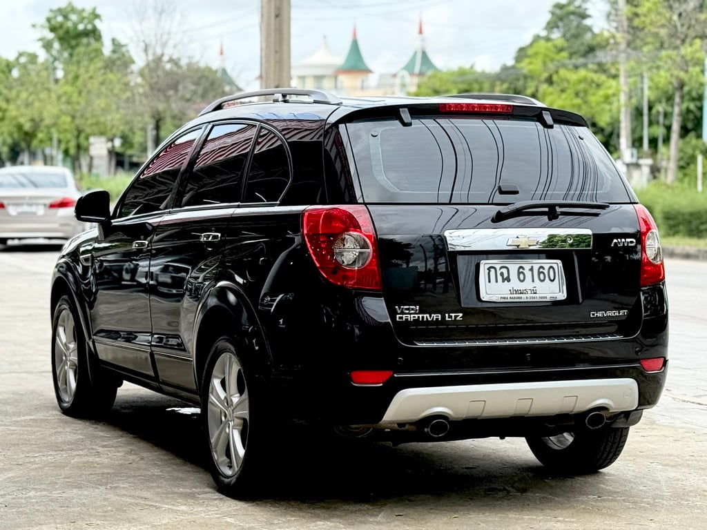 Captiva 2.0 LTZ ดีเซล Topขับ4WD มือเดียว ใช้น้อย