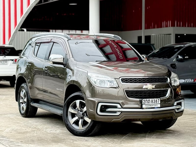 Trailblazer 2.8LTZ มือเดียว Topสุด ขับ4WD ชุดแต่งสวยลงตัว