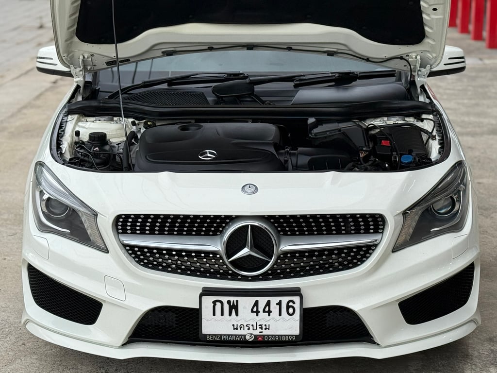 Benz CLA 250 AMG Sunroof มือเดียว ไม่เคยชน ถูกสุดในตลาด