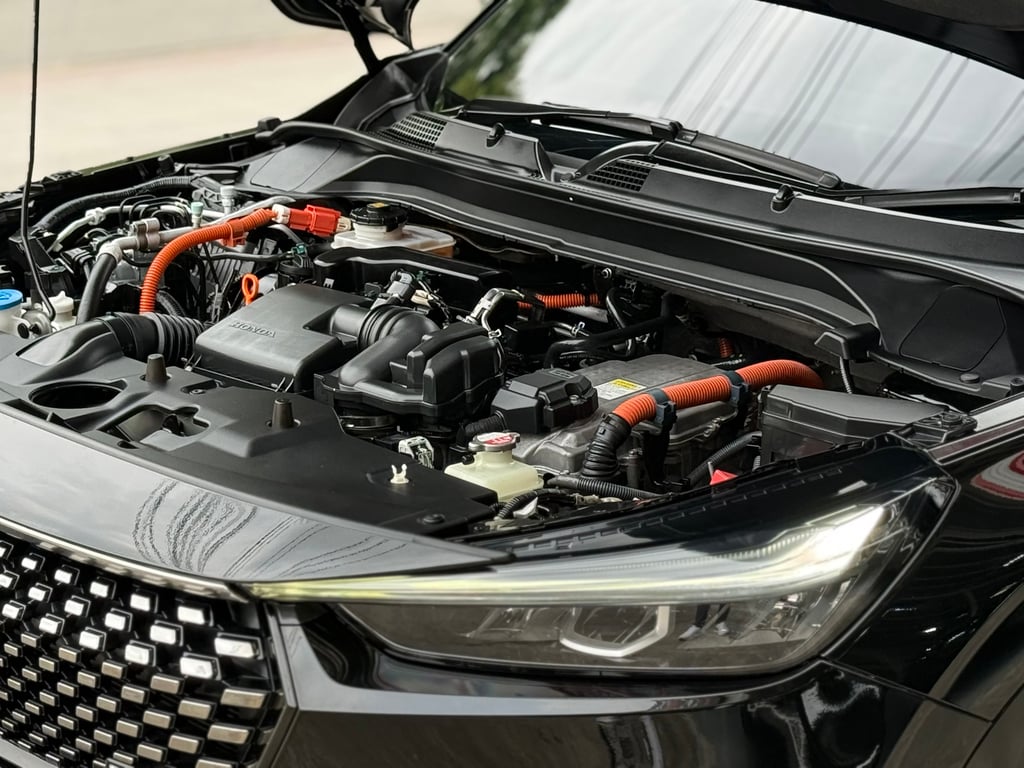 Honda HRV 1.5RS ehev มือเดียว Topสุด ไม่เคยชน Honda HRV 1.5RS ehev มือเดียว Topสุด ไม่เคยชน