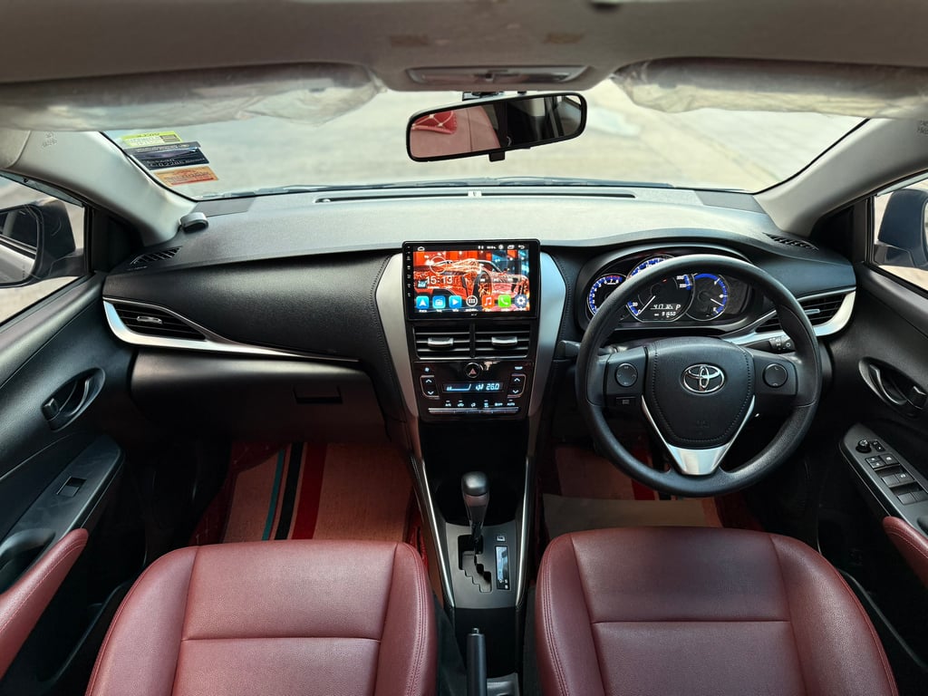 Toyota Yaris Ativ 1.2E แต่งTop มือเดียว ใช้น้อย ไม่เคยชน Toyota Yaris Ativ 1.2E แต่งTop มือเดียว ใช้น้อย ไม่เคยชน