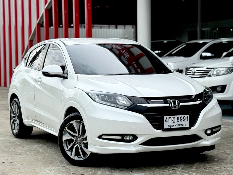 HRV 1.8E มือเดียว ดูแลถึง สภาพสวย ขับดีพร้อมใช้