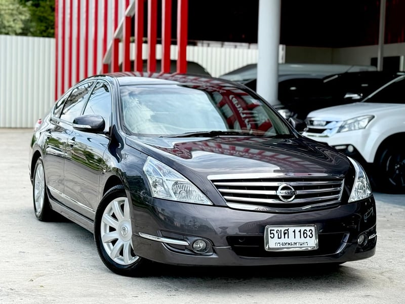 Teana 250XV รุ่นtopสุด สวยจัด ใช้น้อย ไม่เคยชน