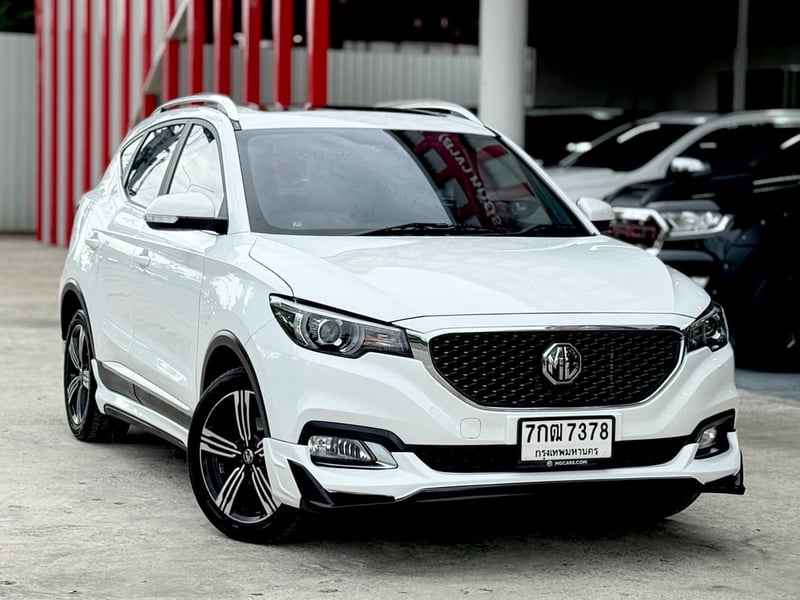 MG ZS 1.5X Sunroof มือเดียว ตัวTop ใช้น้อยมาก สภาพยังใหม่