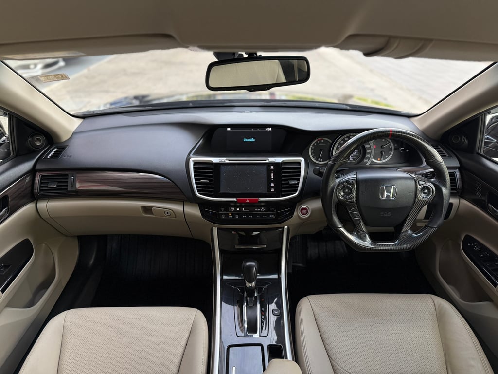 Accord 2.0EL ไมเนอร์เช้นจ์แท้ สวยมีเสน่ห์ สภาพสมบูรณ์ Accord 2.0EL ไมเนอร์เช้นจ์แท้ สวยมีเสน่ห์ สภาพสมบูรณ์