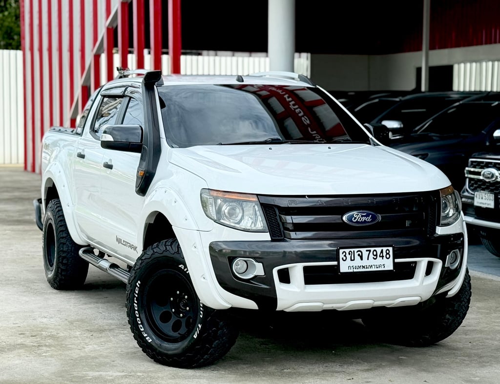 Ranger 3.2 Wildtrak 4WD Top สุดในรุ่น สวย สมบูรณ์พร้อมใช้ Ranger 3.2 Wildtrak 4WD Top สุดในรุ่น สวย สมบูรณ์พร้อมใช้