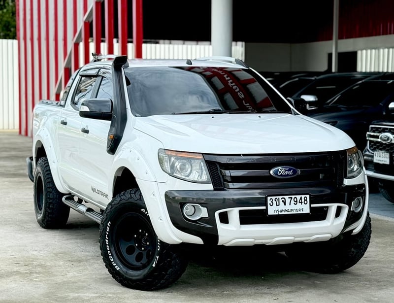 Ranger 3.2 Wildtrak 4WD Top สุดในรุ่น สวย สมบูรณ์พร้อมใช้