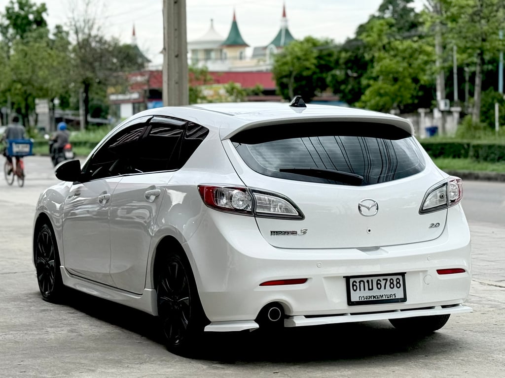 Mazda 3 2.0S Top Sunroof มือเดียว ไม่เคยชน แต่งสวย