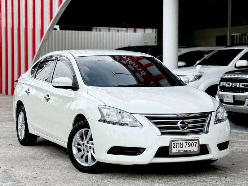 Nissan Sylphy 1.6V สีสวย ภายในสะอาด ช่วงล่างสมบูรณ์