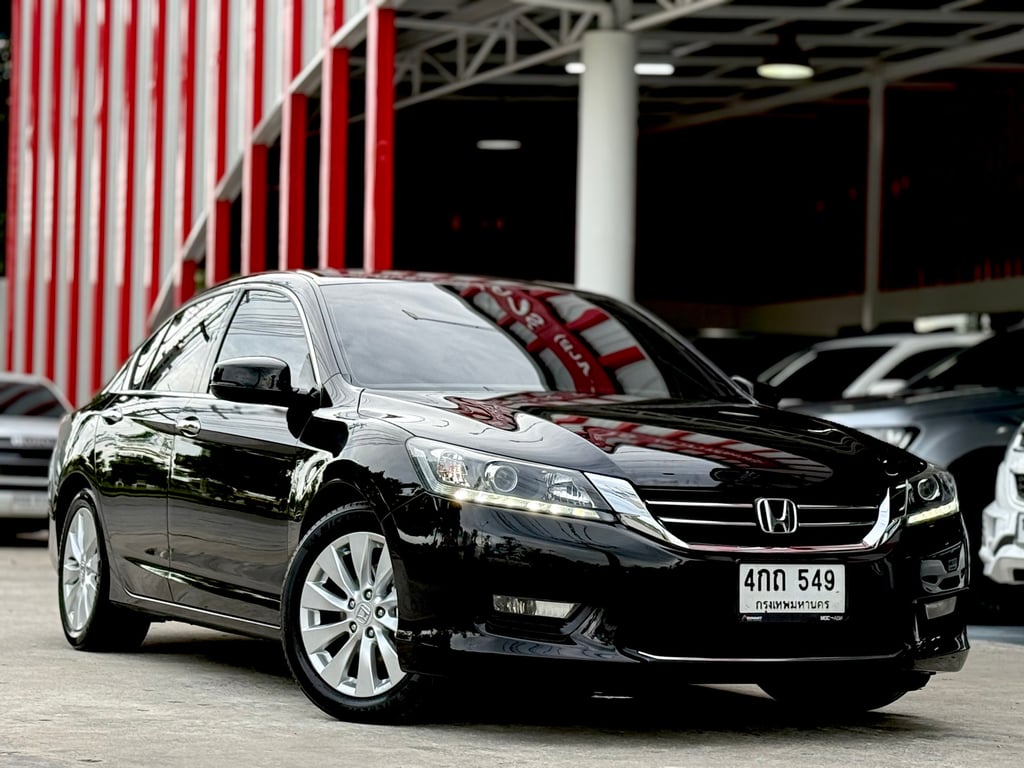 Accord G9 2.0EL สวยมีเสน่ห์ รถสภาพสมบูรณ์ เช็คศูนย์