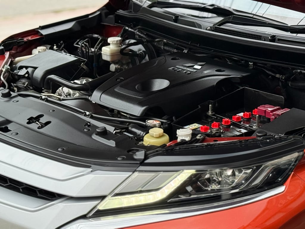 Mitsubishi Triton 2.4 GT มือเดียว ไม่เคยชน ใช้น้อย สภาพใหม่