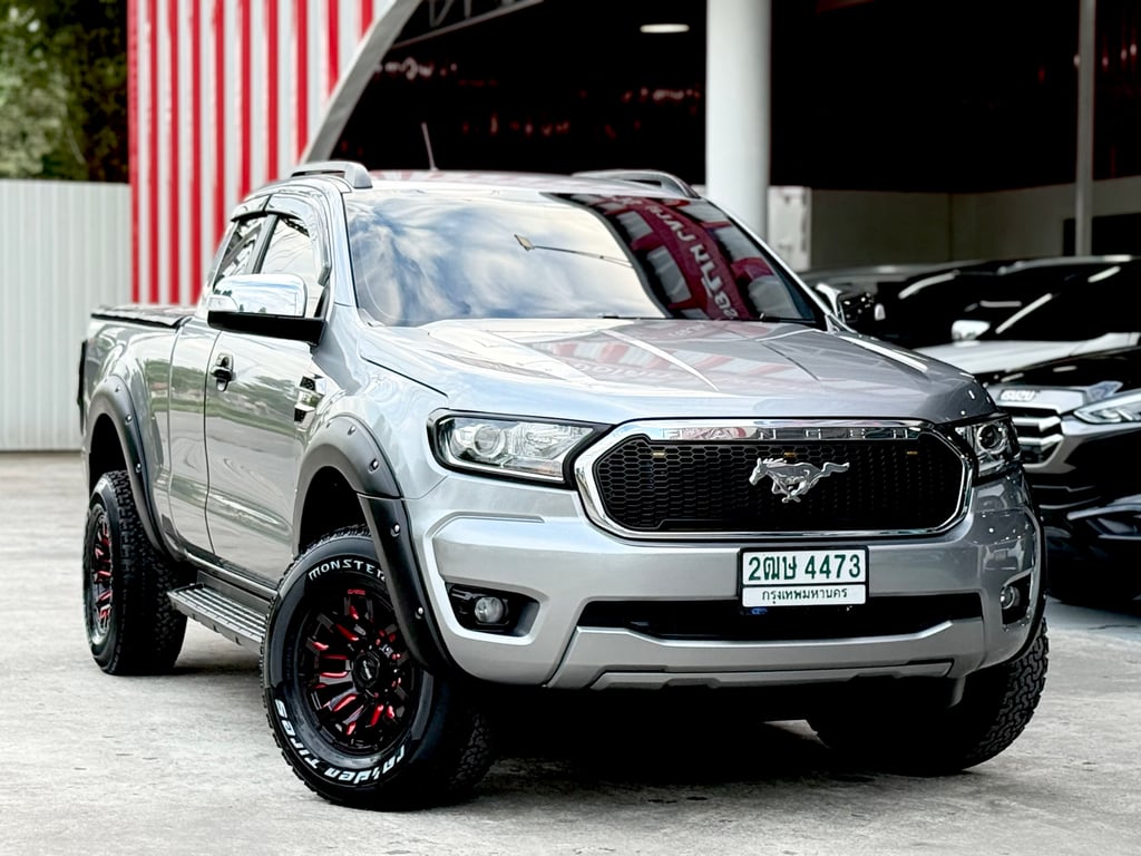 Ford Ranger Hi-Rider 2.2 XLT เกียร์ออโต้ โฉมไมเนอร์เชนจ์แล้ว Ford Ranger Hi-Rider 2.2 XLT เกียร์ออโต้ โฉมไมเนอร์เชนจ์แล้ว