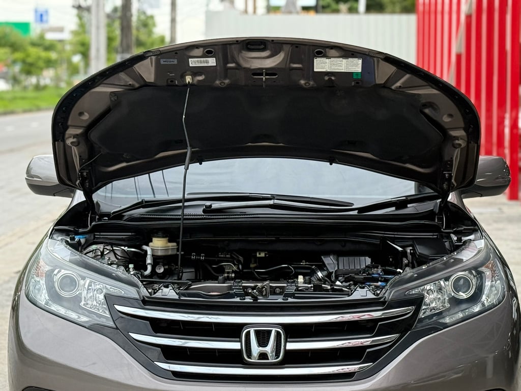 CRV 2.0E 4WD รุ่นTopขับ4 ไม่เคยชนแม้แต่นิด ไมล์น้อย