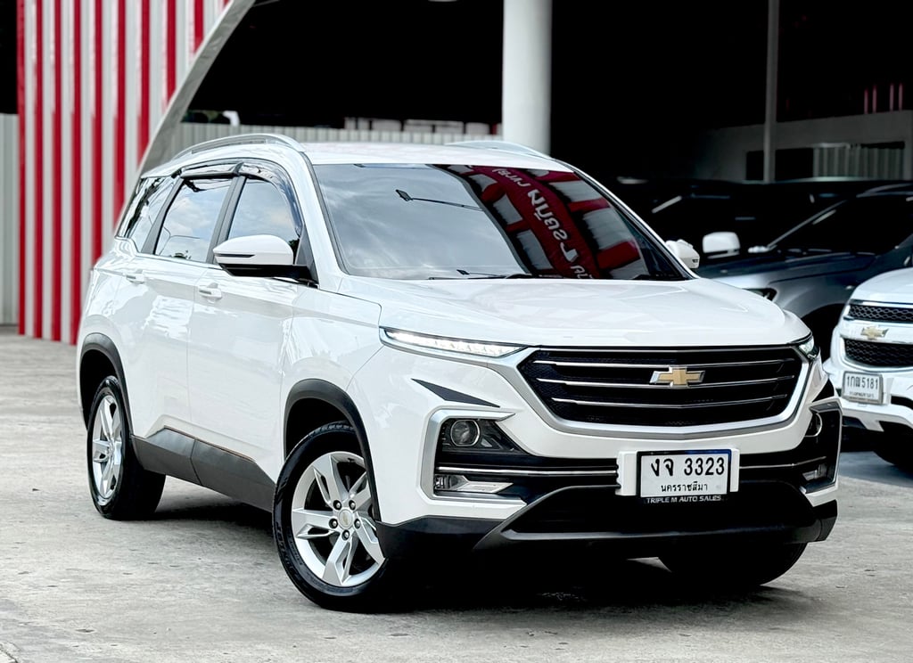 Captiva 1.5 Turbo LT มือเดียว เดิมสนิท ไม่เคยชนเลย