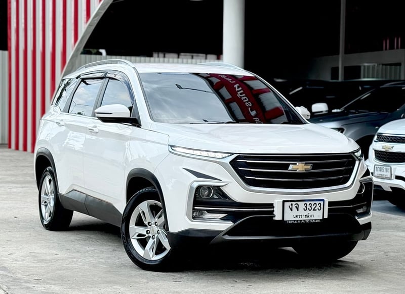 Captiva 1.5 Turbo LT มือเดียว เดิมสนิท ไม่เคยชนเลย