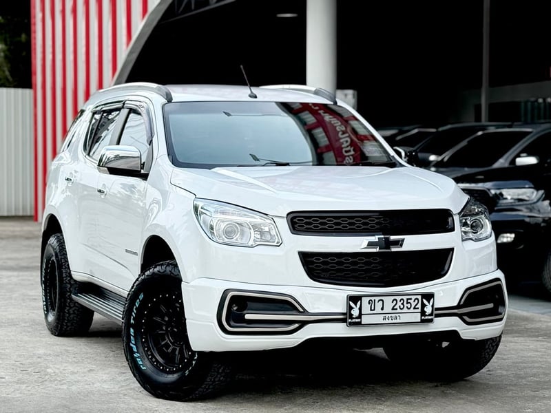 Chevrolet Trailblazer 2.8LTZ 4WD แม็ก+ยางใหม่ ชุดแต่งรอบคัน