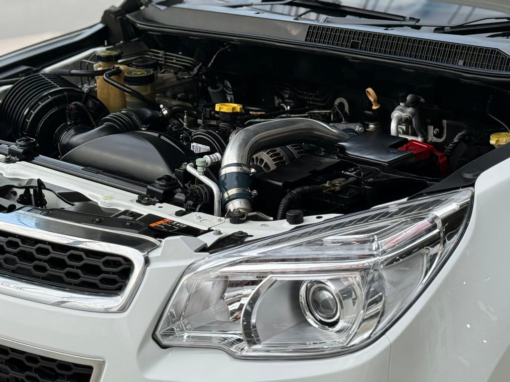 Chevrolet Trailblazer 2.8LTZ มือเดียว Top 4WD ใช้น้อย