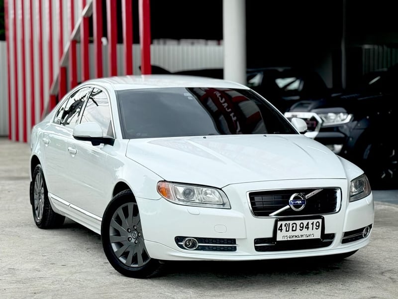 S80 D4 2.0 ดีเซล สภาพสมบูรณ์ สเปคหายาก สีสวย ภายในสด