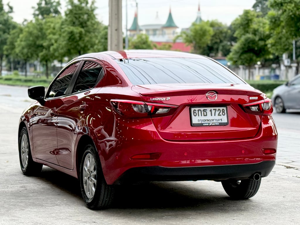 Mazda2 Skyactiv 1.3 High Connect ใช้น้อย เช็คศูนย์ตลอด