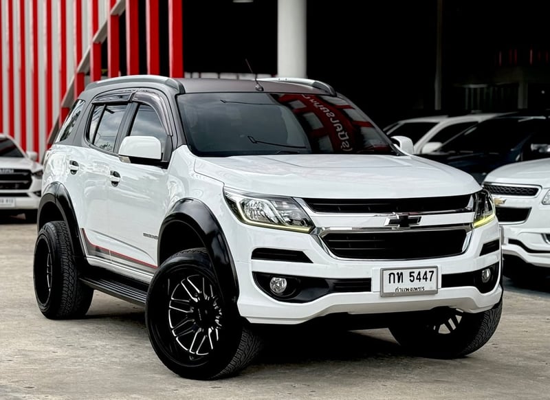Trailblazer 2.5LT มือเดียว แต่งสวยมีเสน่ห์ ช่วงล่างดี คัสซีสวย