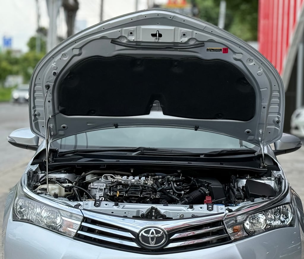 Toyota Altis 1.6E CNG รถบ้านแท้ไม่ใช่อดีตแท็กซี่หรือเช่าใช้ Toyota Altis 1.6E CNG รถบ้านแท้ไม่ใช่อดีตแท็กซี่หรือเช่าใช้