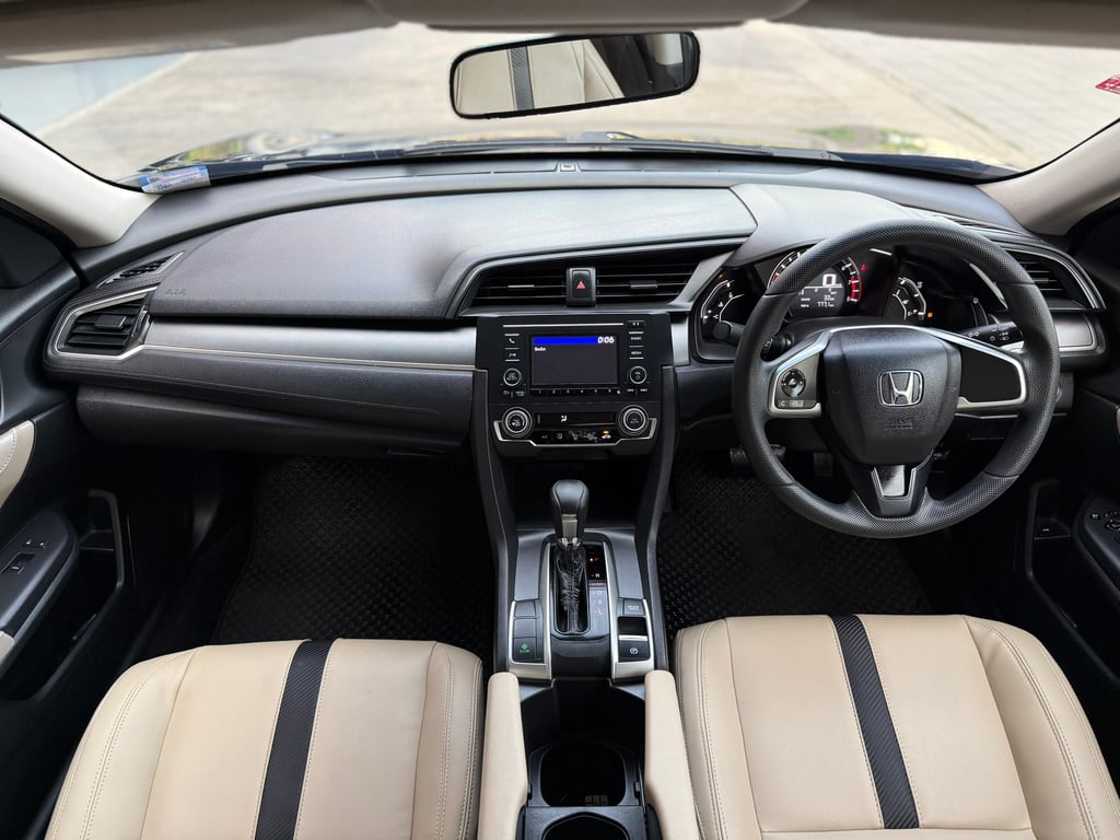Honda Civic FC 1.8E มือเดียว เช็คศูนย์ตลอด สภาพสมบูรณ์