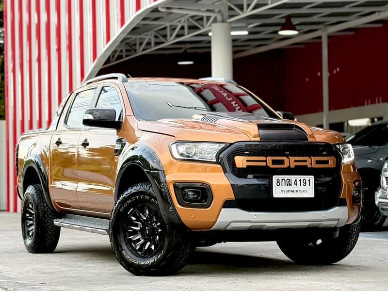 Ford Ranger 2.0 Wildtrakแท้ ไมเนอร์เช้นจ์ แต่งสวยมีเสน่ห์