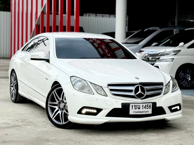 E250 CGI Coupe W207 สมบูรณ์ ไม่เคยชน ฟรีดาวน์