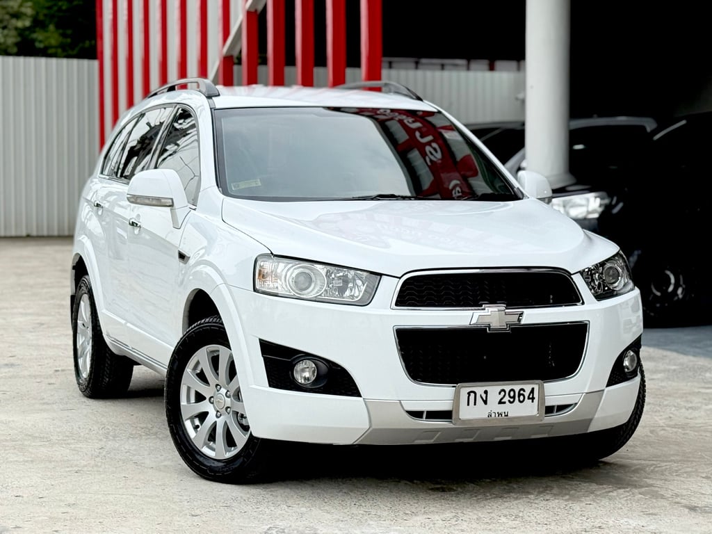 Captiva 2.0 Turbo ดีเซล แรง ทน ประหยัด ไม่เคยชน
