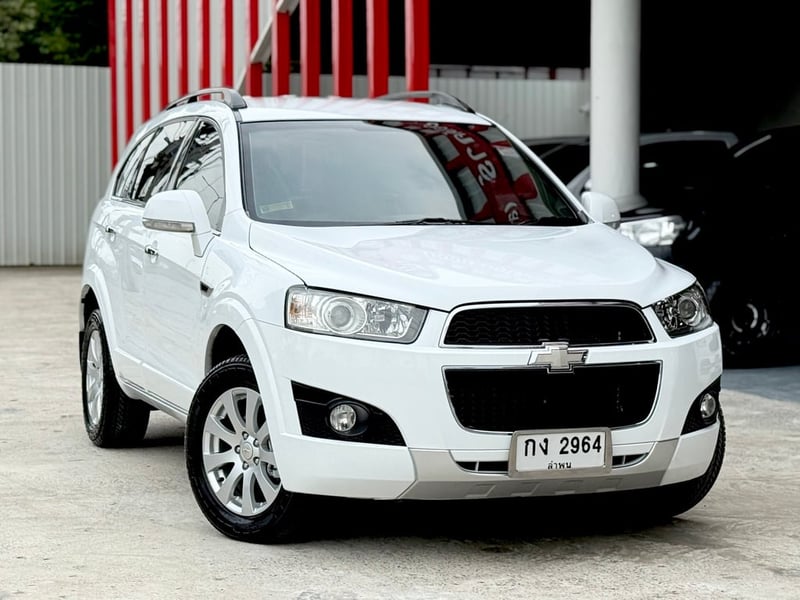 Captiva 2.0 Turbo ดีเซล แรง ทน ประหยัด ไม่เคยชน