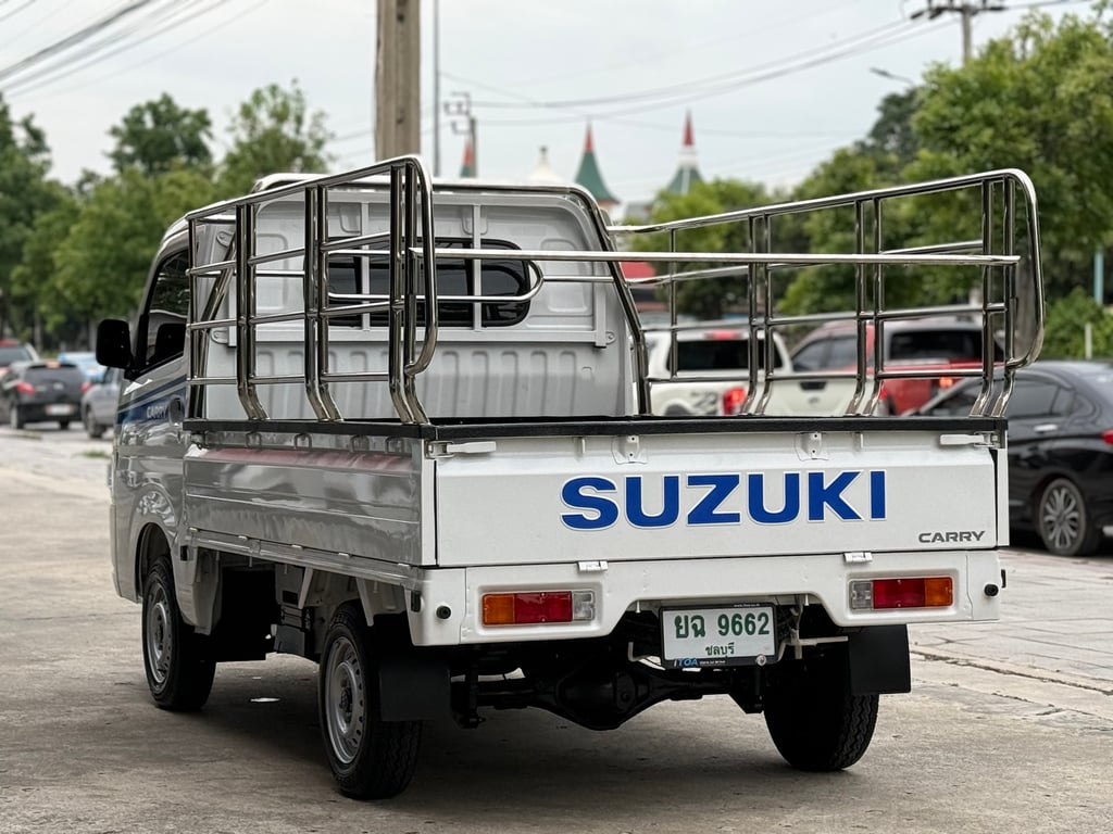 Suzuki Carry 1.5L มือเดียว ไมเนอร์เช้นจ์แล้ว ไม่เคยทำสีเลยซักซิ้น Suzuki Carry 1.5L มือเดียว ไมเนอร์เช้นจ์แล้ว ไม่เคยทำสีเลยซักซิ้น
