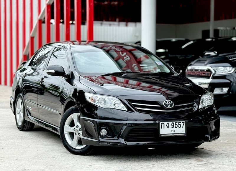Altis 1.8G มือเดียว โฉมไมเนอร์เช้นจ์ แต่งTRD