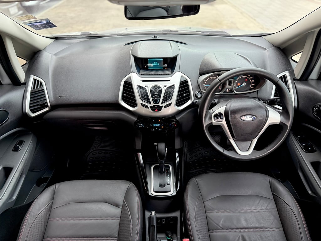 Ecosport 1.5 Titanium มือเดียว รุ่นTopสุดSunroof