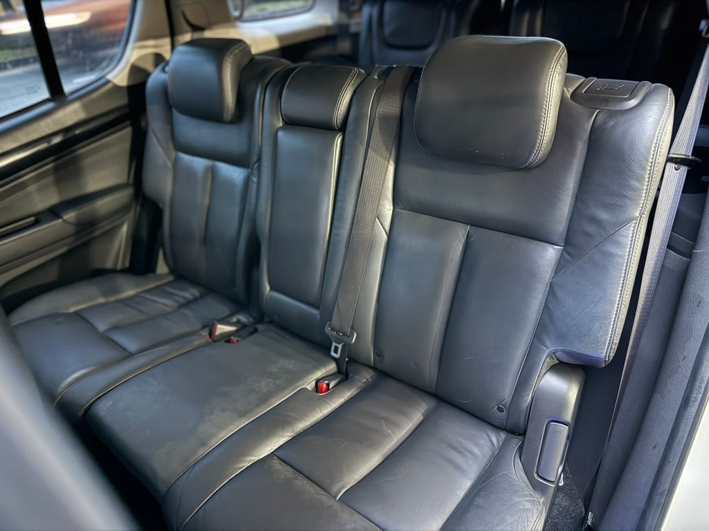 ISUZU MU-X 1.9 DVD มือเดียวสวยกริ๊ป ไม่เคยชนแม้แต่นิด